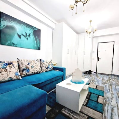 Miete einer gemütlichen, möblierten 2-Zimmer-Wohnung, Bukarest, Sektor 6, Rumänien